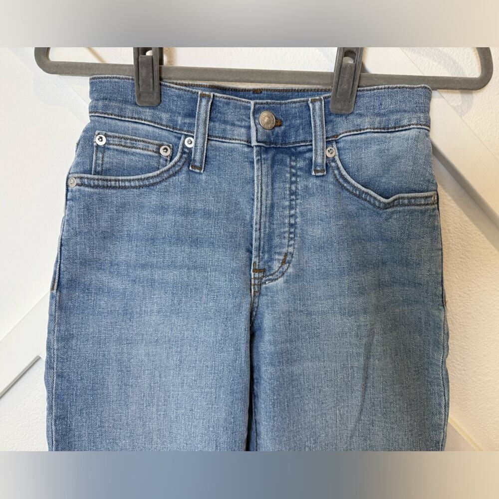 NWT Madewell The Mid Rise Perfect Vintage Jean in Alderton Wash Size 23 Tall - Picture 3 of 12